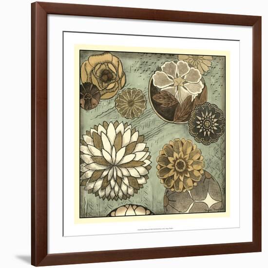 Floral Dream II-Megan Meagher-Framed Art Print