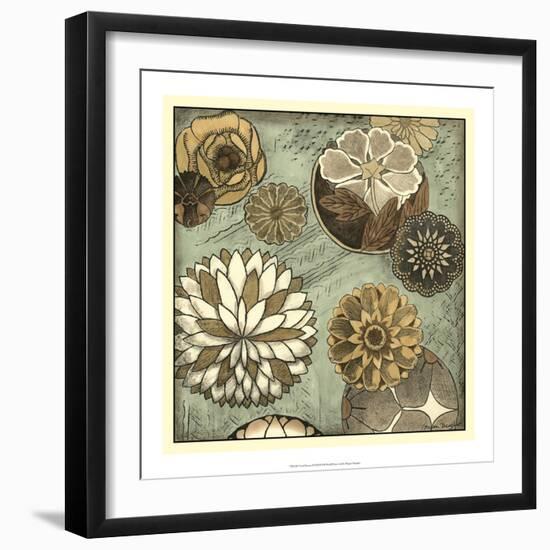 Floral Dream II-Megan Meagher-Framed Art Print