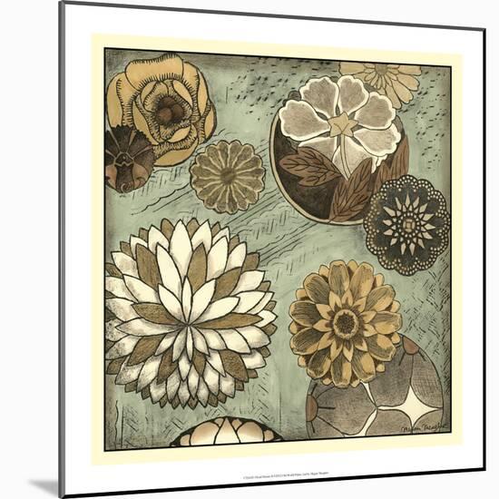 Floral Dream II-Megan Meagher-Mounted Art Print
