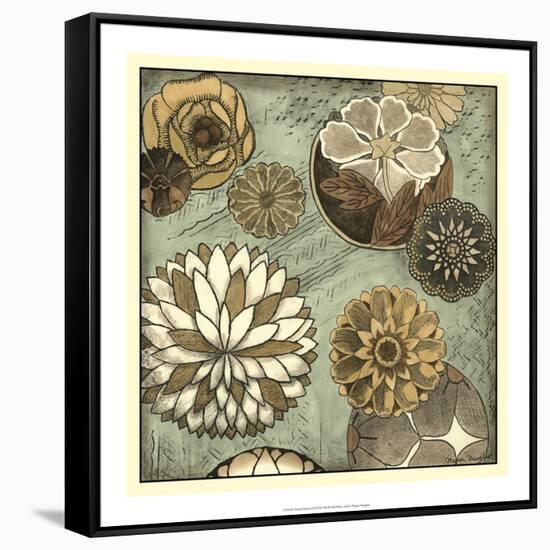 Floral Dream II-Megan Meagher-Framed Stretched Canvas
