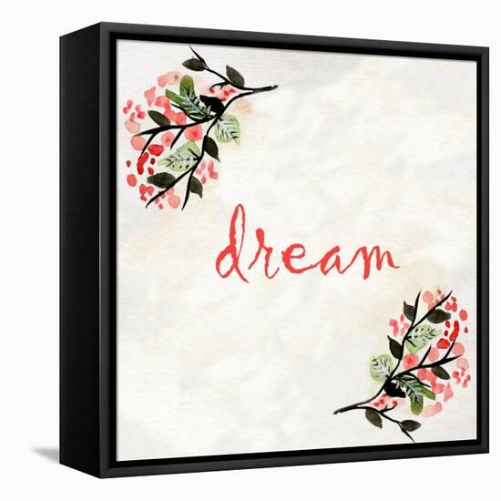 Floral Dream-Kimberly Allen-Framed Stretched Canvas