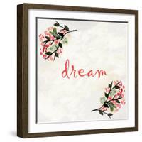 Floral Dream-Kimberly Allen-Framed Art Print