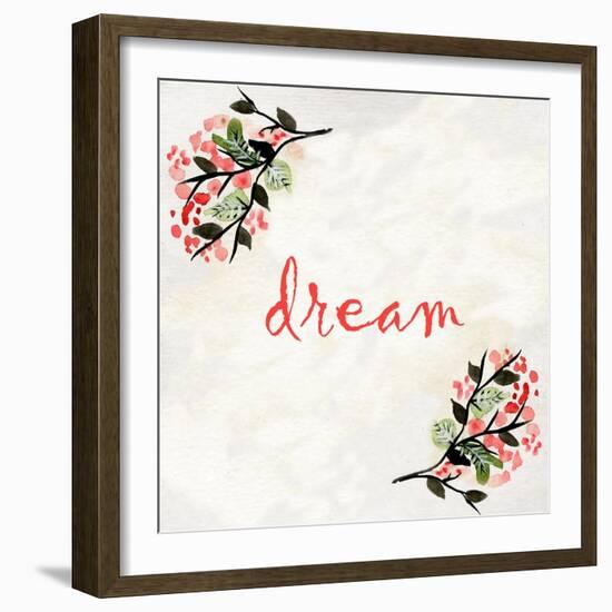 Floral Dream-Kimberly Allen-Framed Art Print