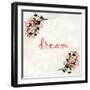 Floral Dream-Kimberly Allen-Framed Art Print
