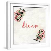 Floral Dream-Kimberly Allen-Framed Art Print