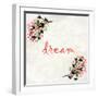 Floral Dream-Kimberly Allen-Framed Art Print