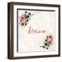 Floral Dream-Kimberly Allen-Framed Art Print
