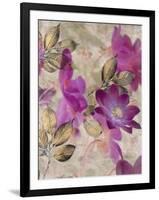 Floral Dreams 1-Matina Theodosiou-Framed Art Print