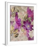 Floral Dreams 1-Matina Theodosiou-Framed Art Print