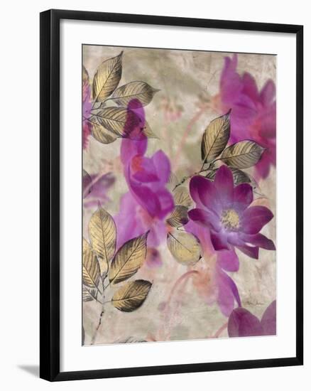 Floral Dreams 1-Matina Theodosiou-Framed Art Print