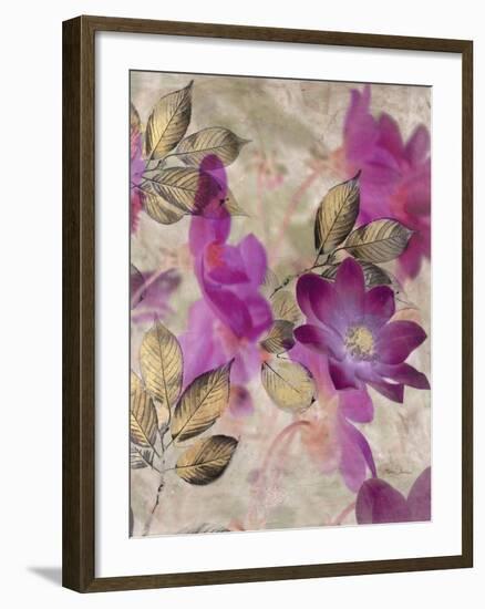 Floral Dreams 1-Matina Theodosiou-Framed Art Print