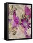 Floral Dreams 1-Matina Theodosiou-Framed Stretched Canvas