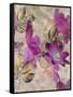 Floral Dreams 1-Matina Theodosiou-Framed Stretched Canvas