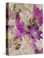Floral Dreams 1-Matina Theodosiou-Stretched Canvas
