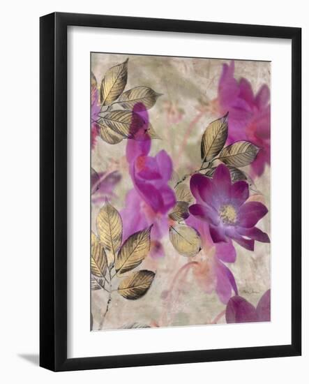 Floral Dreams 1-Matina Theodosiou-Framed Art Print