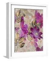 Floral Dreams 1-Matina Theodosiou-Framed Art Print