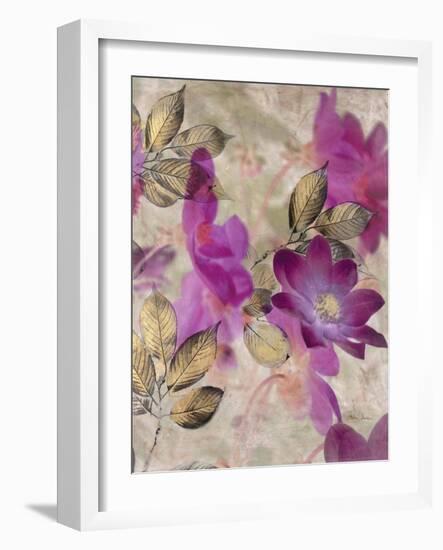 Floral Dreams 1-Matina Theodosiou-Framed Art Print