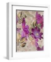 Floral Dreams 1-Matina Theodosiou-Framed Art Print