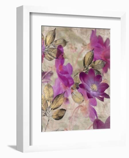 Floral Dreams 1-Matina Theodosiou-Framed Art Print