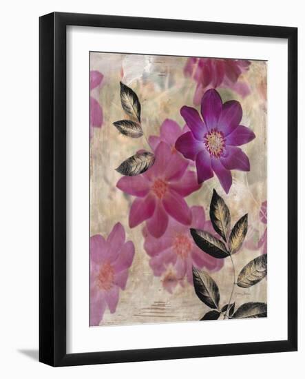 Floral Dreams 2-Matina Theodosiou-Framed Art Print