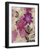 Floral Dreams 2-Matina Theodosiou-Framed Art Print