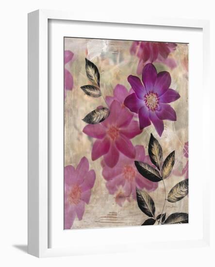 Floral Dreams 2-Matina Theodosiou-Framed Art Print