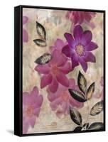 Floral Dreams 2-Matina Theodosiou-Framed Stretched Canvas