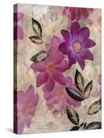 Floral Dreams 2-Matina Theodosiou-Stretched Canvas