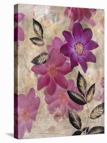 Floral Dreams 2-Matina Theodosiou-Stretched Canvas