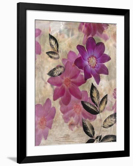 Floral Dreams 2-Matina Theodosiou-Framed Art Print