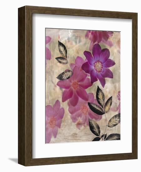 Floral Dreams 2-Matina Theodosiou-Framed Art Print