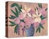 Floral Dujour I-Regina Moore-Stretched Canvas