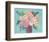 Floral Dujour II-Regina Moore-Framed Art Print