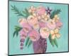 Floral Dujour II-Regina Moore-Mounted Art Print