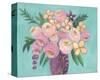 Floral Dujour II-Regina Moore-Stretched Canvas