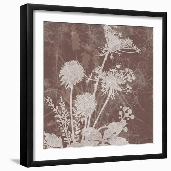 Floral Dusk 2-Bee Sturgis-Framed Art Print