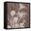 Floral Dusk 2-Bee Sturgis-Framed Stretched Canvas