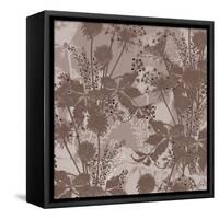 Floral Dusk-Bee Sturgis-Framed Stretched Canvas