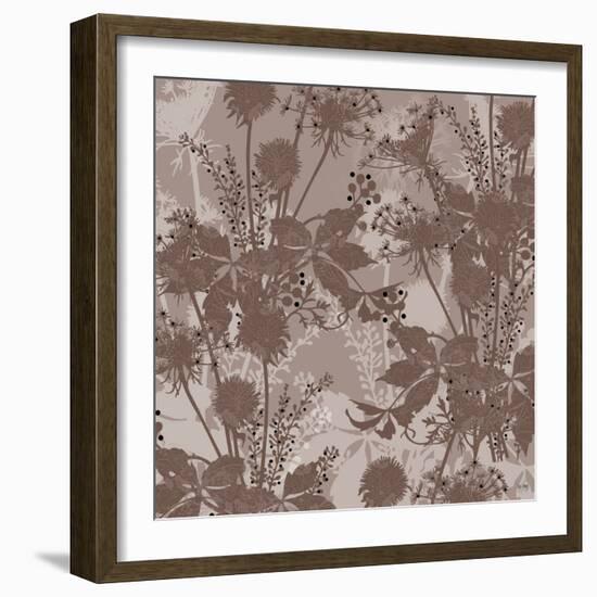 Floral Dusk-Bee Sturgis-Framed Art Print