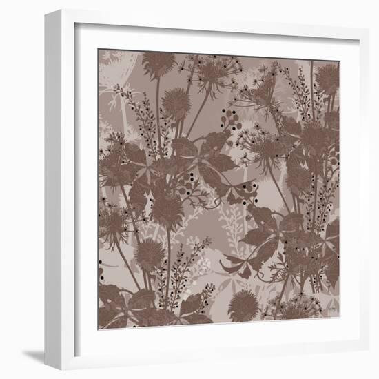 Floral Dusk-Bee Sturgis-Framed Art Print