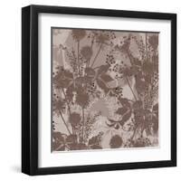 Floral Dusk-Bee Sturgis-Framed Art Print