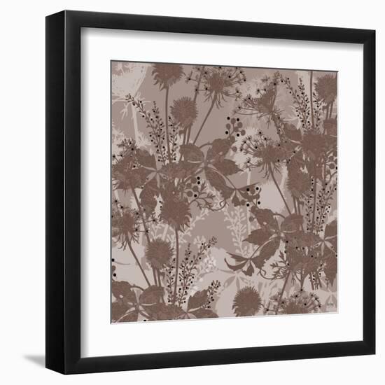 Floral Dusk-Bee Sturgis-Framed Art Print