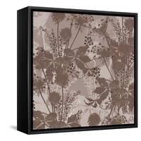 Floral Dusk-Bee Sturgis-Framed Stretched Canvas