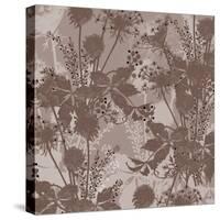 Floral Dusk-Bee Sturgis-Stretched Canvas