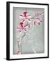 Floral Echo I-Vanna Lam-Framed Art Print