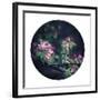 Floral Elegance - Sphere-Irene Suchocki-Framed Giclee Print