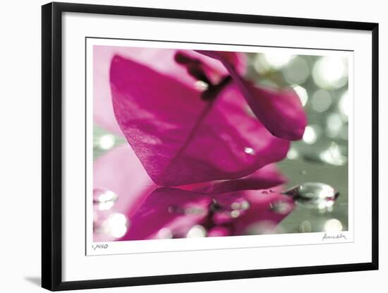 Floral Elements 12-Florence Delva-Framed Giclee Print