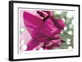 Floral Elements 12-Florence Delva-Framed Giclee Print