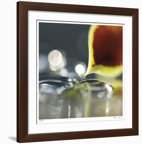 Floral Elements 14-Florence Delva-Framed Giclee Print