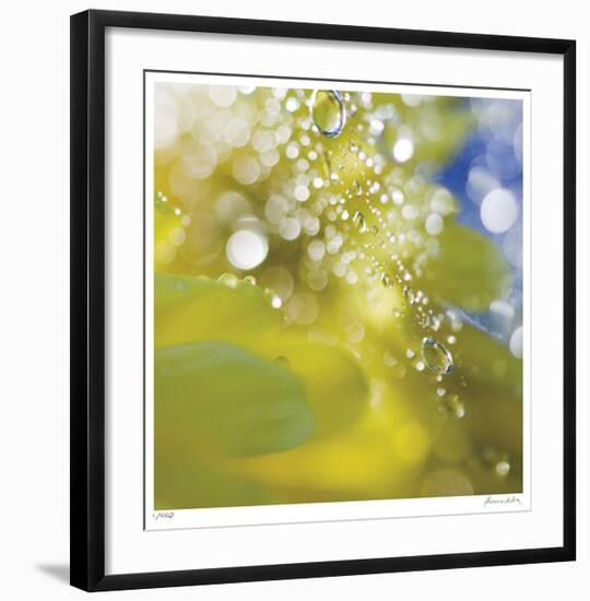 Floral Elements 16-Florence Delva-Framed Giclee Print